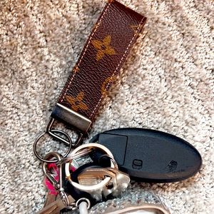 Custom Louis Vuitton Keychain. $25
